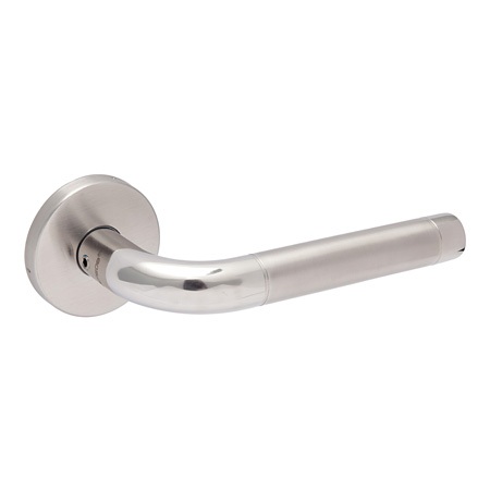 *Ручки раздельные Apecs H-0201-INOX-NIS/NI