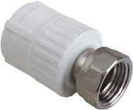 Муфта с накидной гайкой 20х1/2 "AQualink"