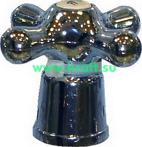 *Маховик В-05 Крест пластм. квадрат (80059)