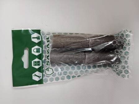 ПЕТЛЯ приварная с шаром 20*100 б/п 2шт (СКИН) SAZAR
