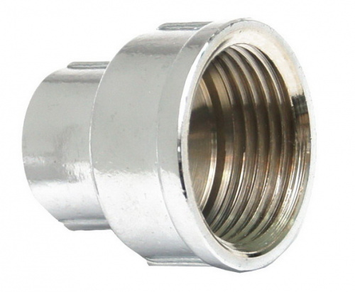 *Муфта перех.хром. 1"*1/2 STC