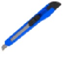 *Нож узкий 9мм 500 Китай 2701003 "T4P"