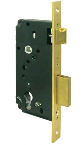 Корпус врезного замка 5C.110.60 (с отв. планкой) Cisa