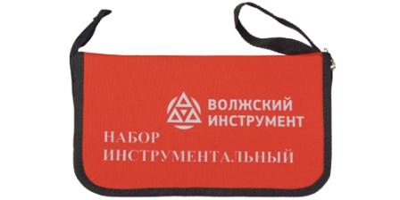 Набор сверл по металлу №158, (1-10), 19шт (тканевый пенал с подвесом) Самара