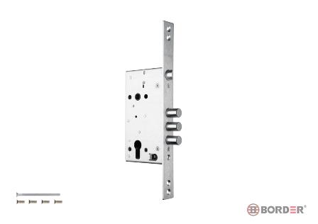 Замок врезной GL4-3 (73200) BORDER