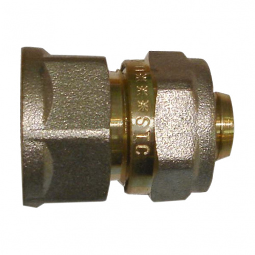 *Соединитель мп никель STC-Faro 16х1/2"вн/р 6405 STC