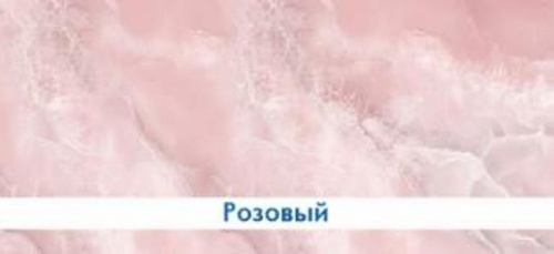 Экран д/ванн "Монолит-М" розовый 1,68м, мин упак (2 шт)