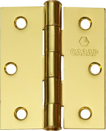* Петля универсальная лат.3*2.5*2 GP(зол.)"Сазар"