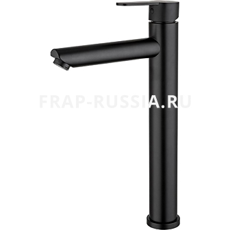 Смеситель д/раковины шар. черный F10801-62 "Frap"