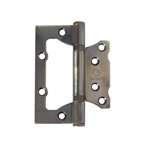 * Петля-бабочка 4"*3"*2,5мм 2BB AB "САЗАР", мин. упак (2шт.)
