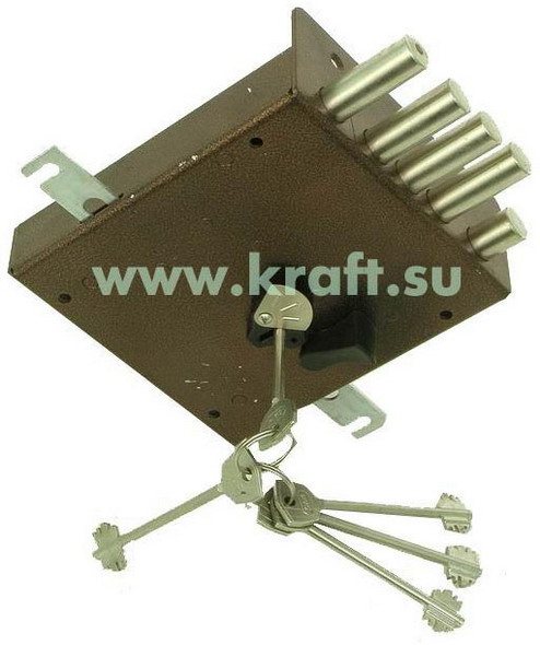 Замок накладной ЗН4-8КТЗ/75.НШ1-002 (86100) ВОRDЕR