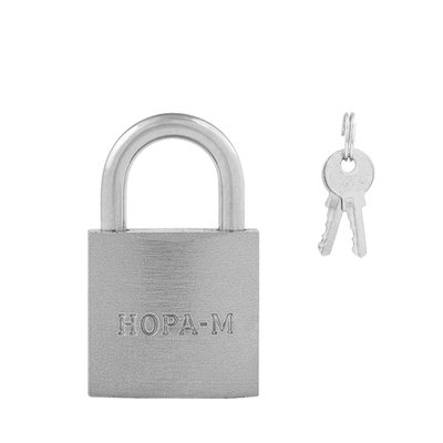 Замок навесной ЗН-808-25 мм (2кл.) "Нора-М"