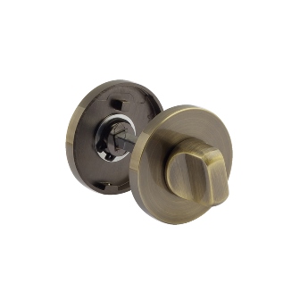 Накладка под фиксатор Slim НФ-А старая бронза "Нора-М"