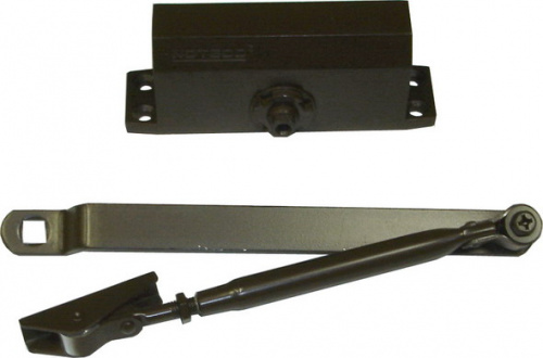 Доводчик NOTEDO DC-040 (корич.)