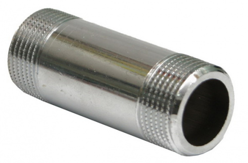 * Бочонок удлинительный 3/4"*50 (75) хром "GF"