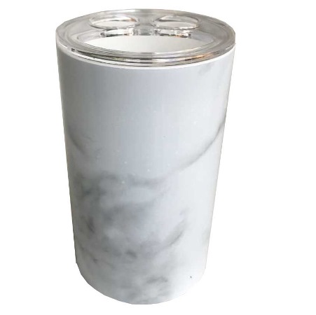 Стакан для зубных щеток А6004 (marble)