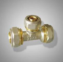Тройник 32х16х32 ц/ц/ц переходной "Frap" FR3203