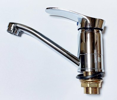 *Смеситель д/кухни шар. 40мм СмУ005 на гайке "RODGER"