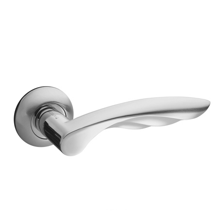 *Ручки раздельные Apecs Premier H-0571-Z-CRM/CR
