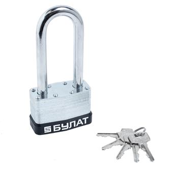 *Замок навесной ВС 0165-01 стальной 5кл. d=11мм (24,6) БУЛАТ