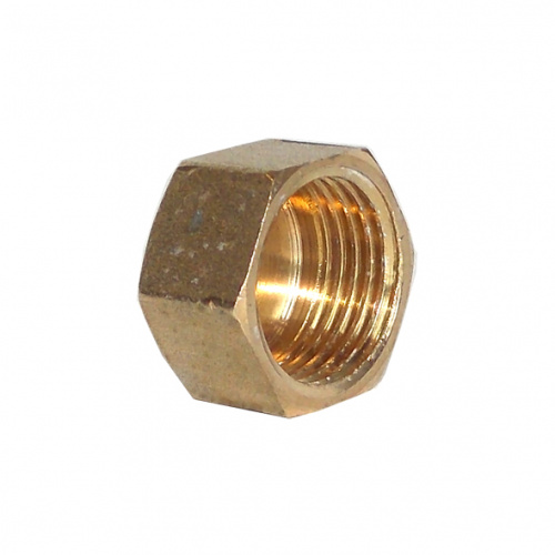*Заглушка латунная 1/2" г "SALPICA"