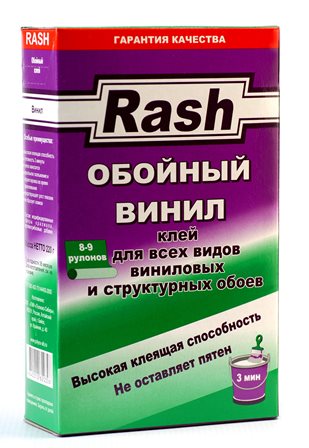 Клей обойный Винил 220г "Rash"