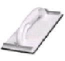*Шлифовщик ручной с ручкой, 10,5х23см 30 Польша 2209000 "PQ"
