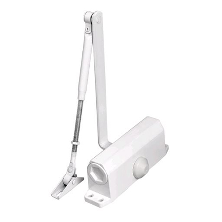 Доводчик дверной SD-2020 WH 25-45 кг (белый) Punto