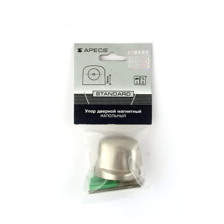 Упор дверной магнитный Apecs DS-2751-М-NIS