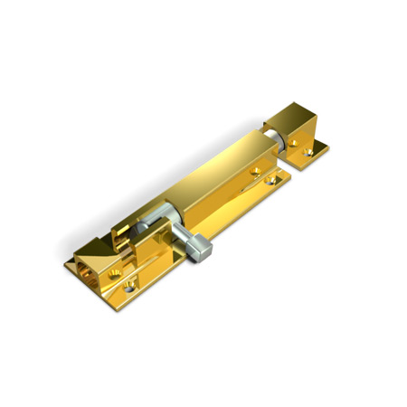 Шпингалет Apecs DB-05-100-G (500-100-BP)