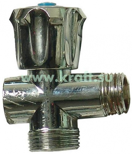 * Кран 3-ход.д/стир.машин 255 (554-115)