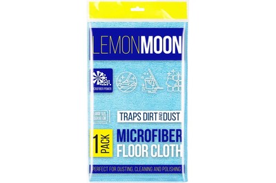 Тряпка микрофибра 50*60см 250г/м2 Lemon Moon