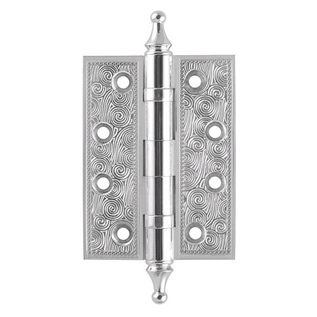 Петля универсальная Castillo CL 500-A4 102x76x3,5 SILVER-925 Серебро 925 Armadillo