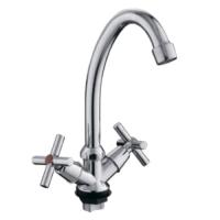 Смеситель д/кухни 1/2" мет-кер Крест на гайке R40112 "FRUD"(упак.2шт.), блок(2)