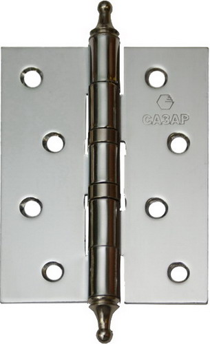 Петля унив.4*3*2.5 СР(хром)2ВВCHP "САЗАР", мин. упак(2)