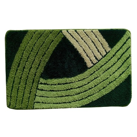 *Коврик 50*80 см "МК0003" (зеленый)