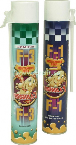 *Пена монтажная "Formula-1" 750мл. *