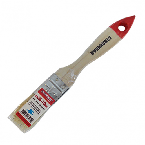 Кисть КФ 25*10 толщ.№1,"Столичная" Акор