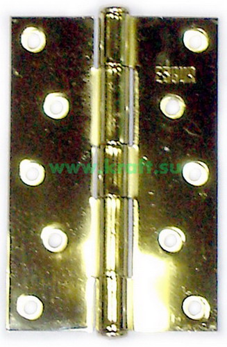 * Шарнир 120*80*2.5 2BB BPP унив.золото ESCUR