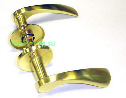 * Ручка 115/006 MS/KI SATIN BRASS "EDSON"