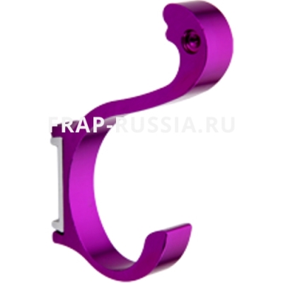 Крючок фиолетовый F204-9 "Frap"