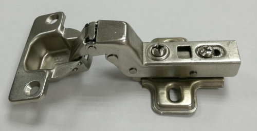 *Петля 4-х шарнирная с доводчиком, вкладная F302C.04/030