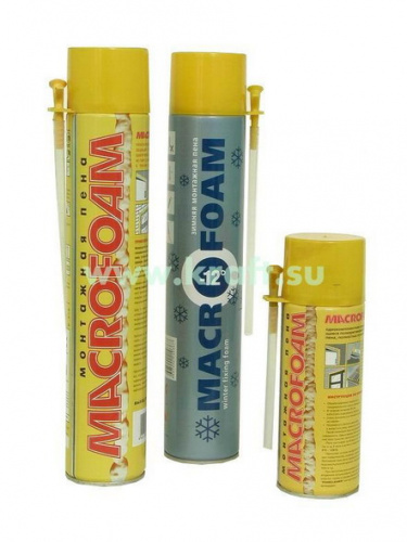 *Пена монтажная "Макрофоам" 520мл.*