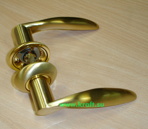 *Ручка дверная Apecs PP-520-GM