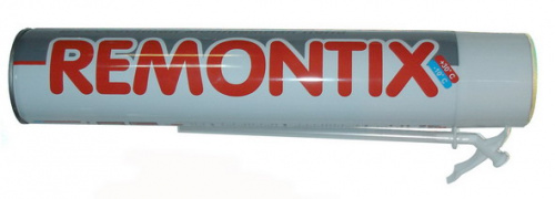 *Пена монтажная 750 мл. всесезон. "REMONTIX"