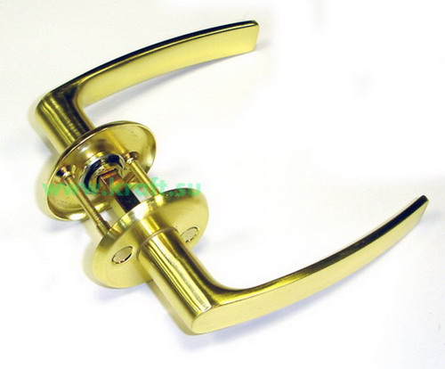 * Ручка 116/006 MS/KI SATIN BRASS "EDSON"