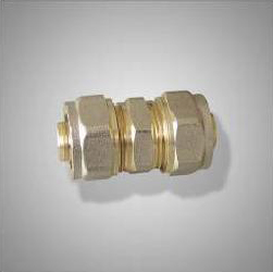 Муфта 16*16 ц/ц промежуточная "Frap" FR1608