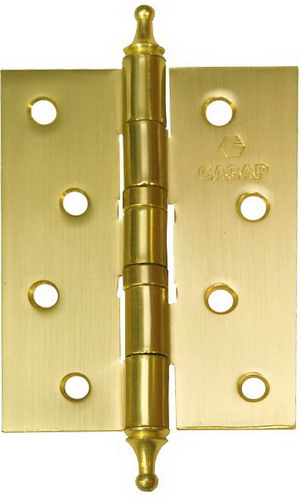 *Петля универсальная лат.4*3*2.5 SB(мат.лат)2ВВСНР "САЗАР", пара
