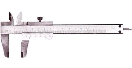 Штангенциркуль ШЦ1-125-0,1-2 "Волжский инструмент"