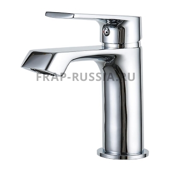 Смеситель д/раковины шар. 35 мм хром F1071 "Frap"
